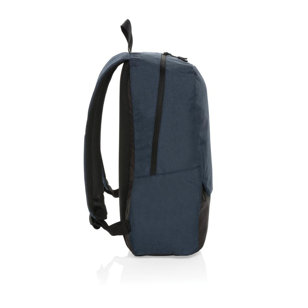 Blue - Pack Shot - XD Collection Kazu RPET Aware Laptop Backpack