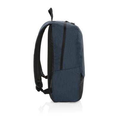 Blue - Pack Shot - XD Collection Kazu RPET Aware Laptop Backpack
