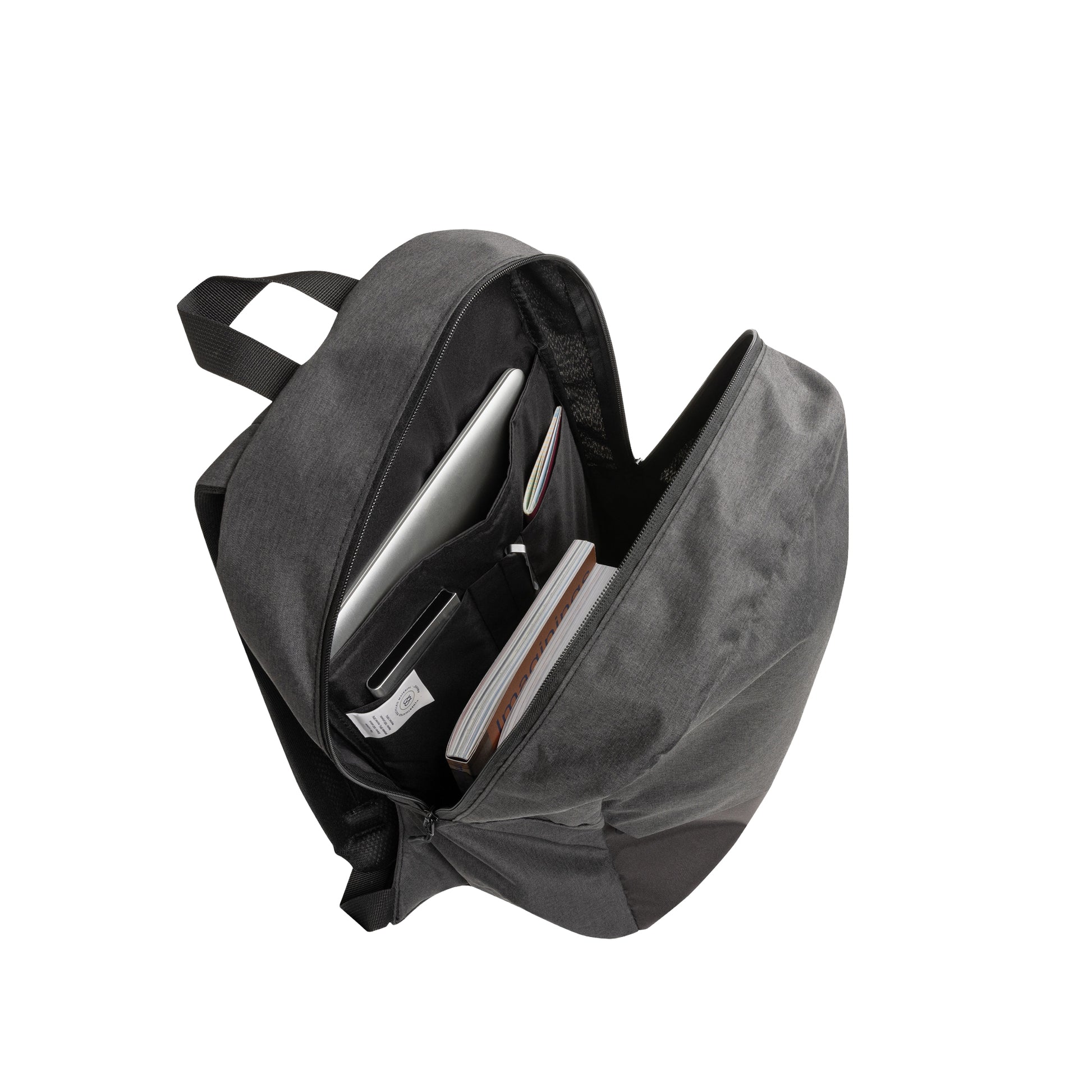 Black - Lifestyle - XD Collection Kazu RPET Aware Laptop Backpack