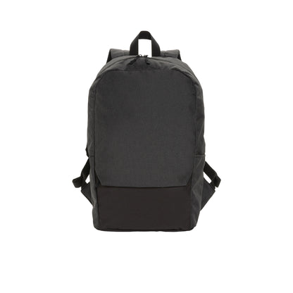 Black - Pack Shot - XD Collection Kazu RPET Aware Laptop Backpack