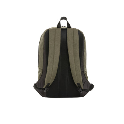 Green - Back - XD Collection Kazu RPET Aware Laptop Backpack