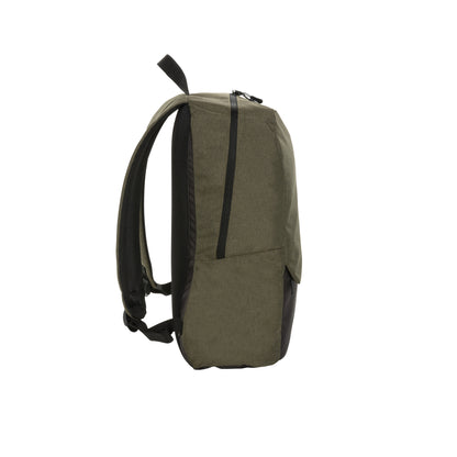 Green - Side - XD Collection Kazu RPET Aware Laptop Backpack