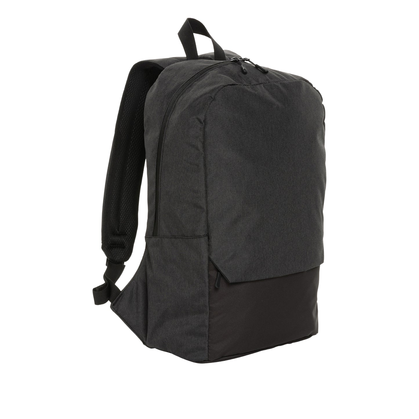 Black - Front - XD Collection Kazu RPET Aware Laptop Backpack