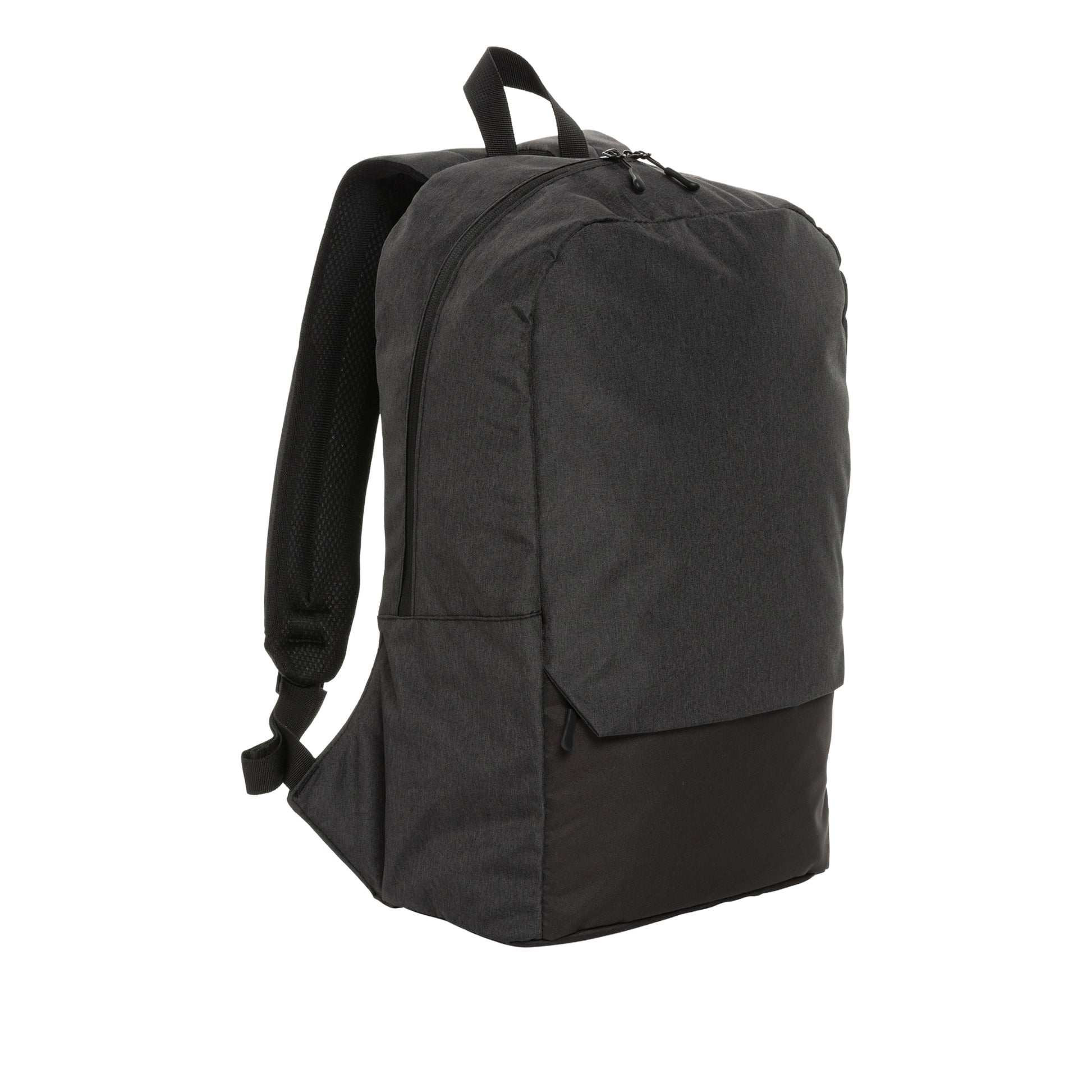 Black - Front - XD Collection Kazu RPET Aware Laptop Backpack