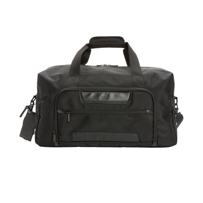Black - Back - Swiss Peak RPET Aware Duffle Bag