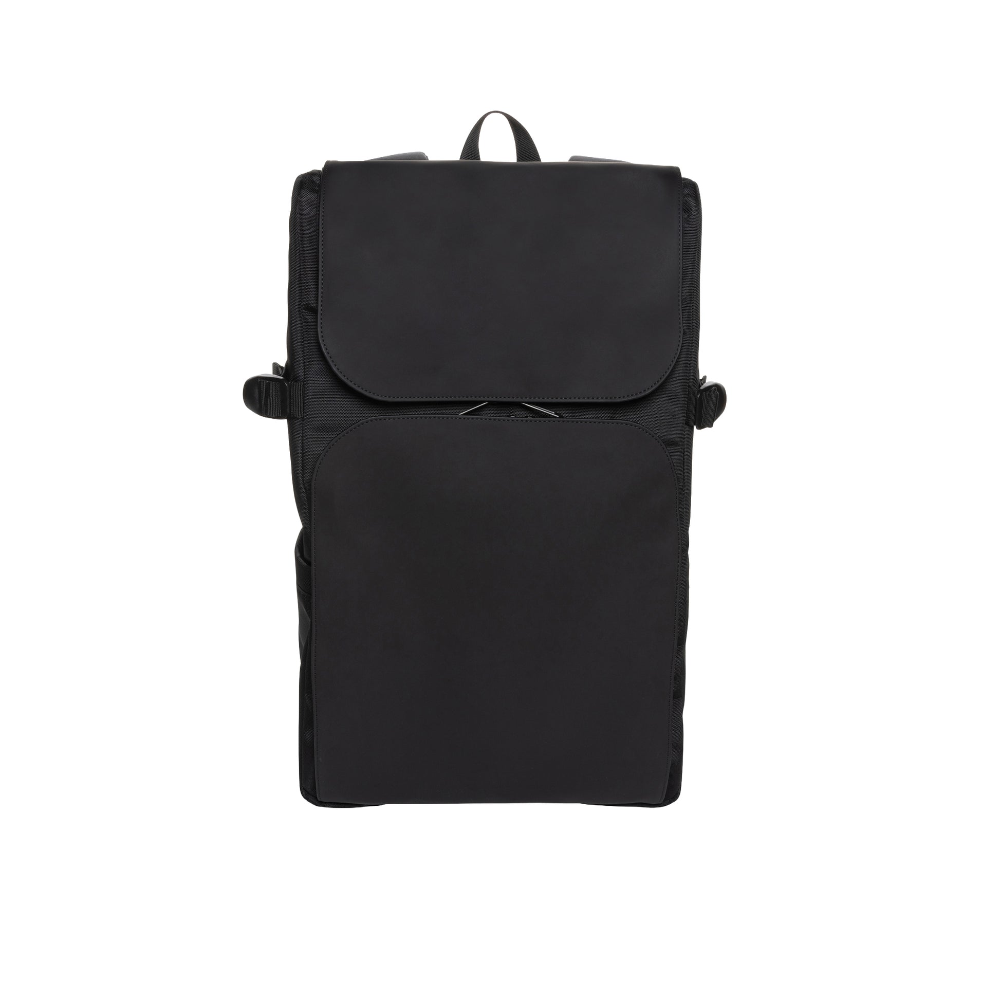 Black - Close up - XD Xclusive Pascal RPET Aware Weekend Bag