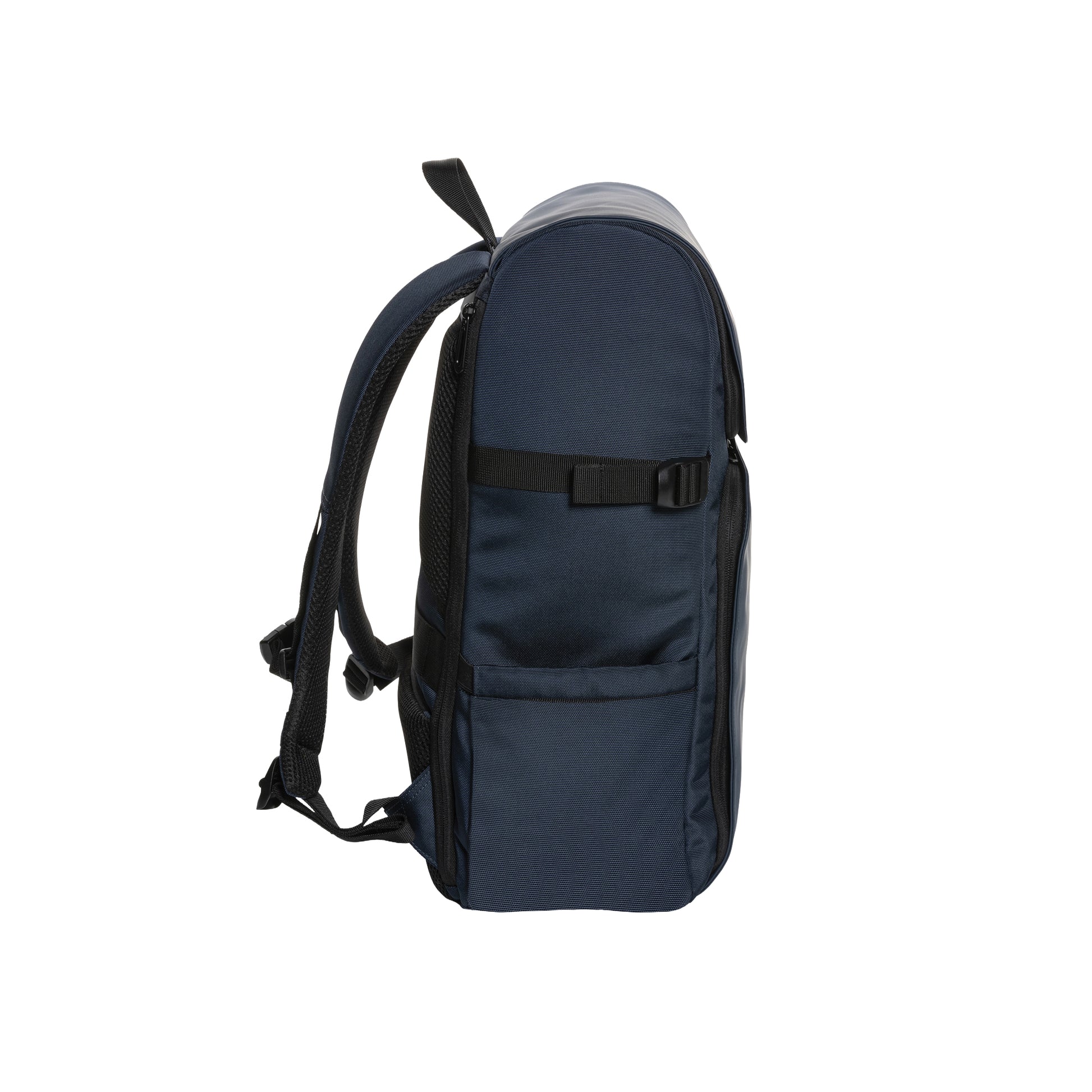 Navy - Side - XD Xclusive Pascal RPET Aware Weekend Bag