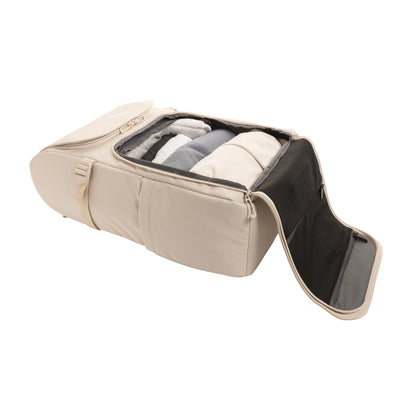 Beige - Pack Shot - XD Xclusive Pascal RPET Aware Weekend Bag