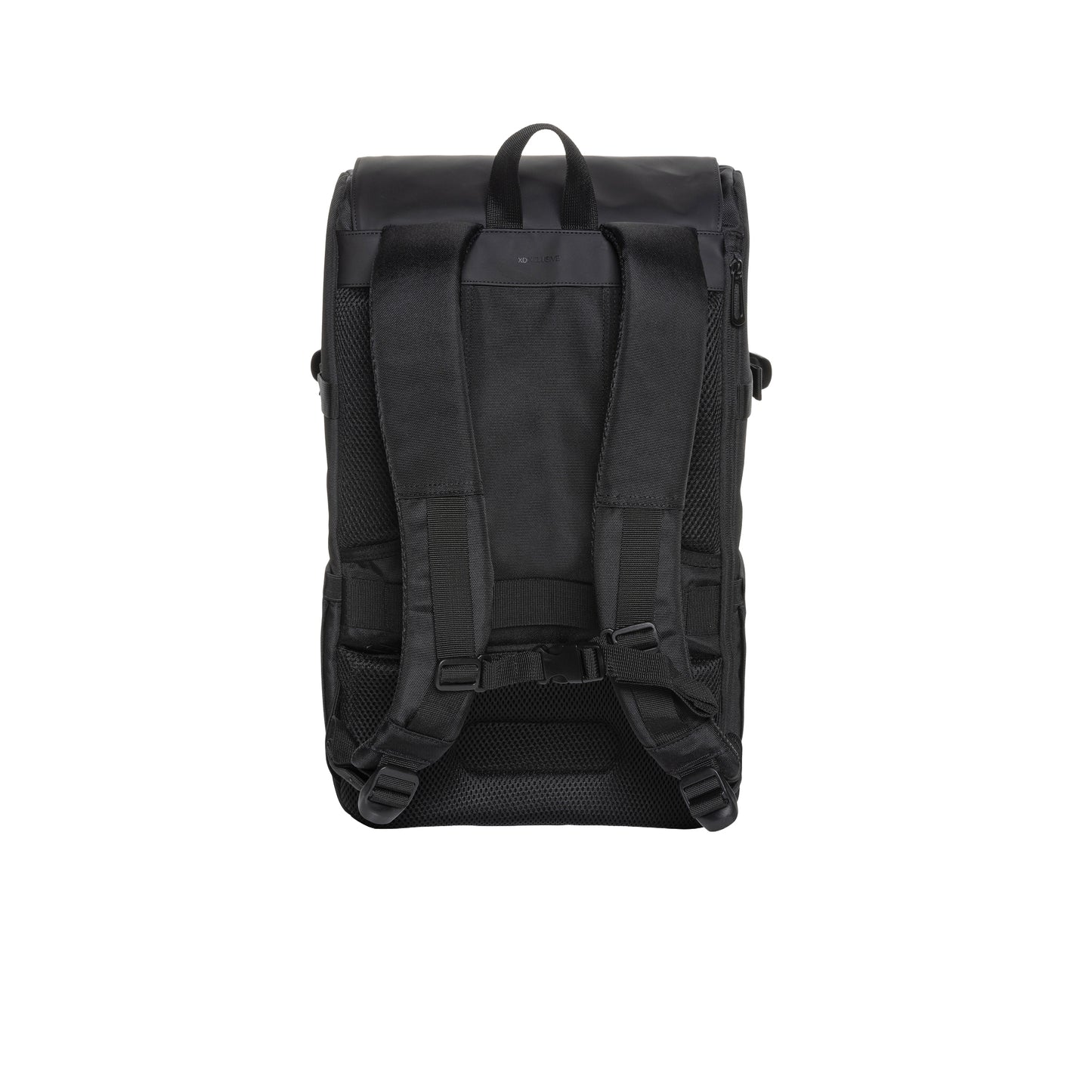 Black - Back - XD Xclusive Pascal RPET Aware Weekend Bag