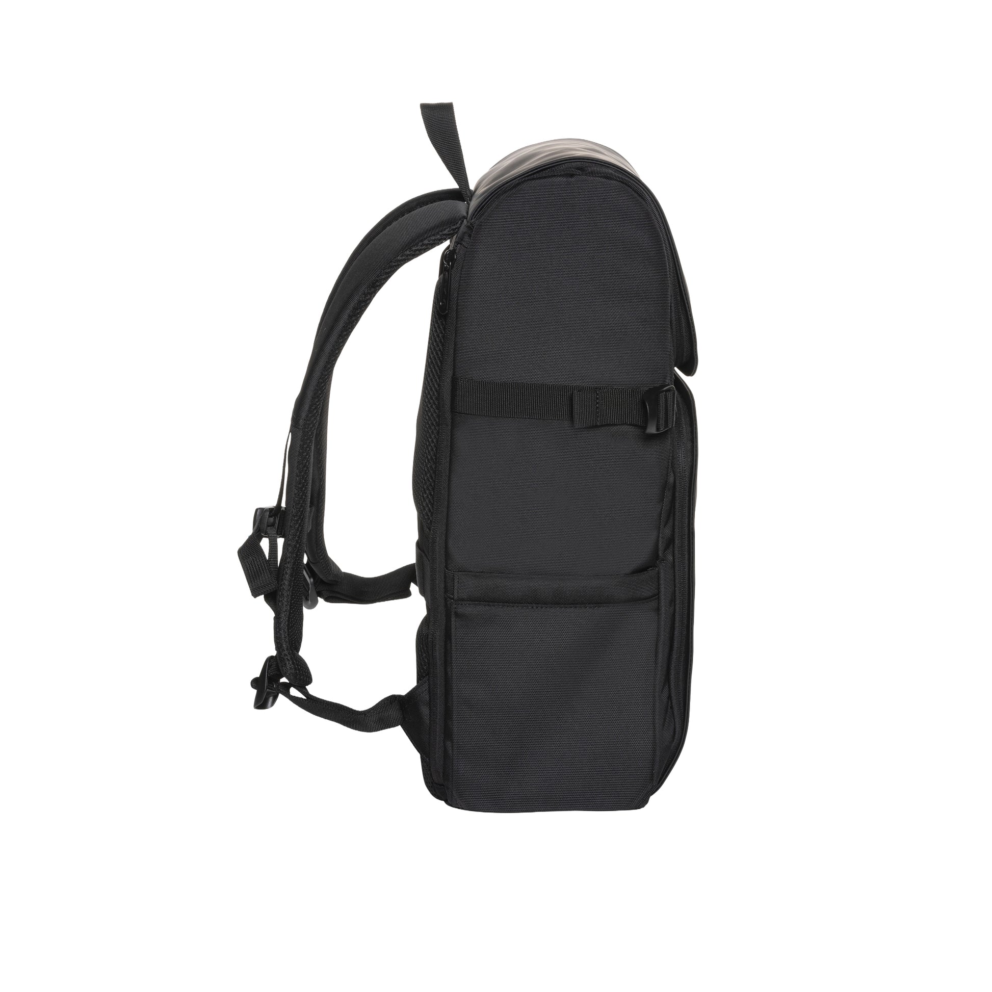 Black - Side - XD Xclusive Pascal RPET Aware Weekend Bag