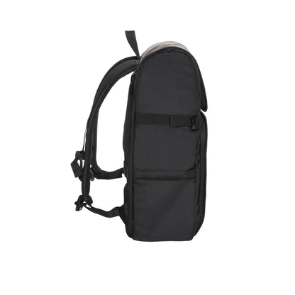 Black - Side - XD Xclusive Pascal RPET Aware Weekend Bag
