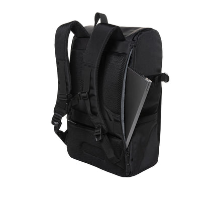 Black - Lifestyle - XD Xclusive Pascal RPET Aware Weekend Bag