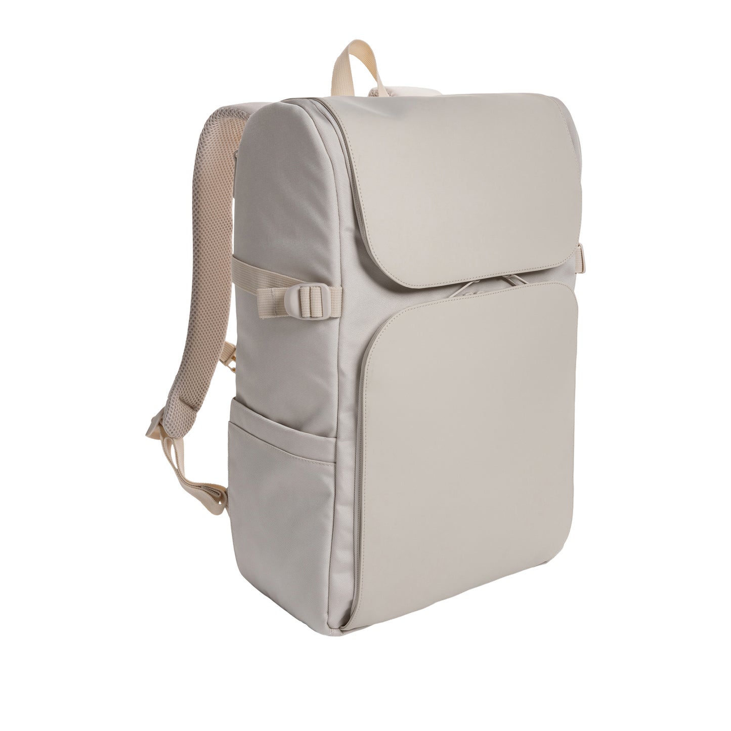 Beige - Front - XD Xclusive Pascal RPET Aware Weekend Bag