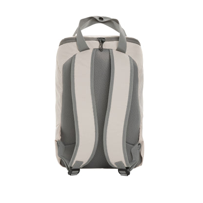 Beige - Back - XD Collection Sienna Aware Laptop Backpack