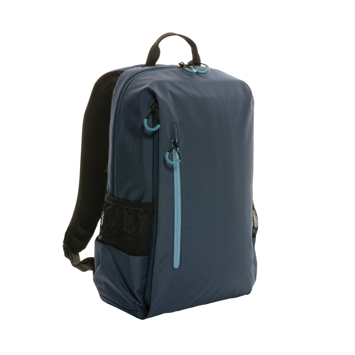 Navy - Front - XD Xclusive Impact Aware Lima RFID Blocking 15L Backpack
