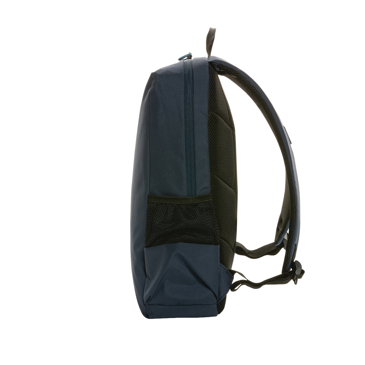 Navy - Side - XD Xclusive Impact Aware Lima RFID Blocking 15L Backpack