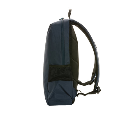 Navy - Side - XD Xclusive Impact Aware Lima RFID Blocking 15L Backpack