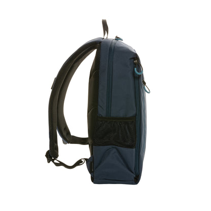 Navy - Lifestyle - XD Xclusive Impact Aware Lima RFID Blocking 15L Backpack