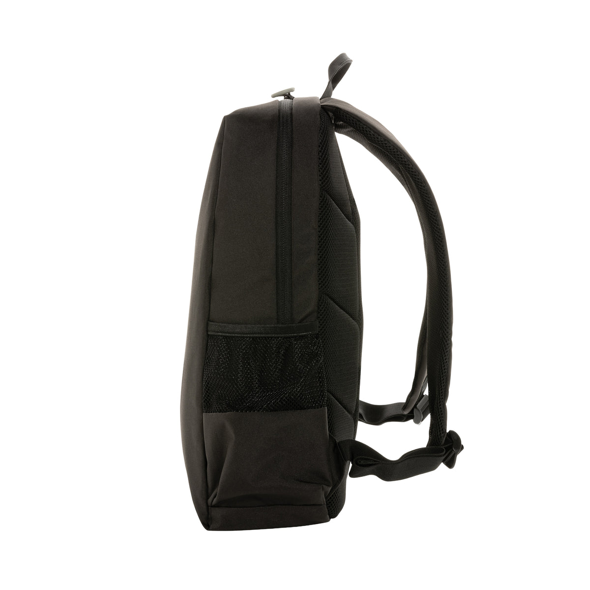 Black - Side - XD Xclusive Impact Aware Lima RFID Blocking 15L Backpack