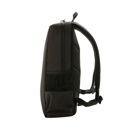 Black - Side - XD Xclusive Impact Aware Lima RFID Blocking 15L Backpack