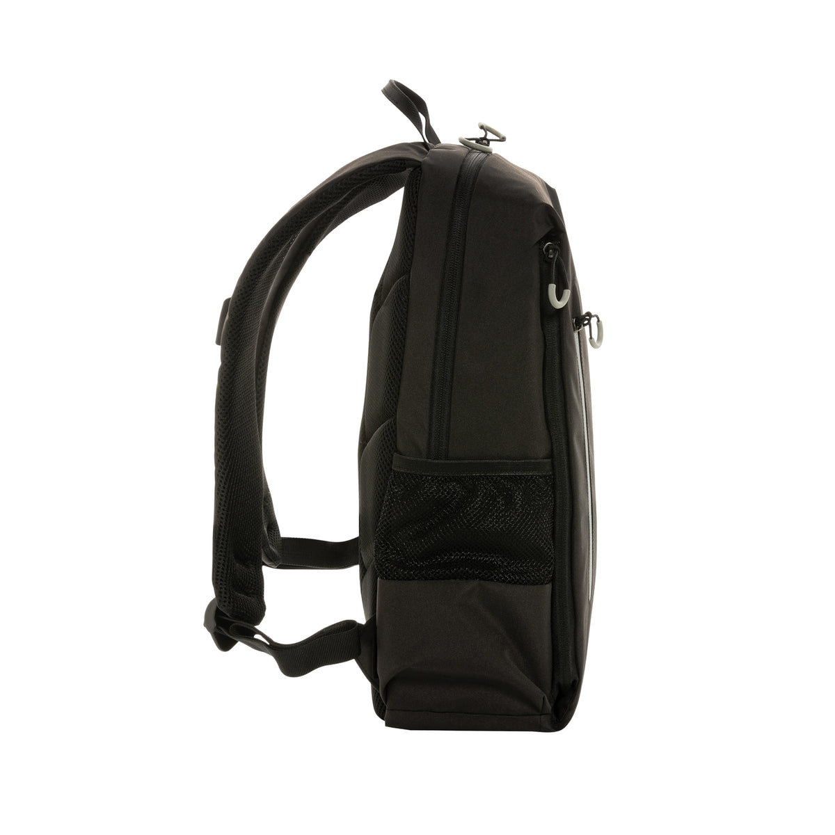 Black - Lifestyle - XD Xclusive Impact Aware Lima RFID Blocking 15L Backpack