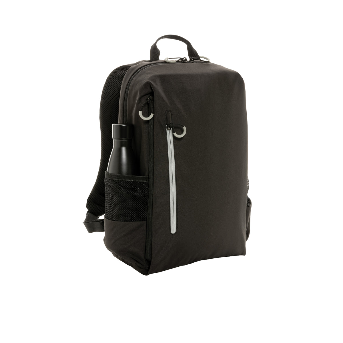 Black - Pack Shot - XD Xclusive Impact Aware Lima RFID Blocking 15L Backpack