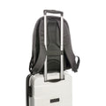 Black - Back - Swiss Peak Aware RPET Anti-Theft 10L Laptop Backpack