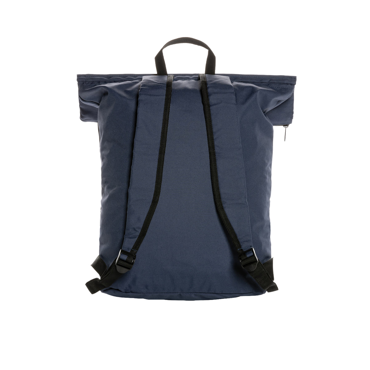 Navy - Back - XD Collection Dillon Foldable RPET Lightweight 20L Backpack
