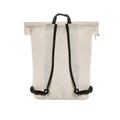 Off White - Back - XD Collection Dillon Foldable RPET Lightweight 20L Backpack