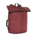 Red - Front - XD Collection Dillon Foldable RPET Lightweight 20L Backpack