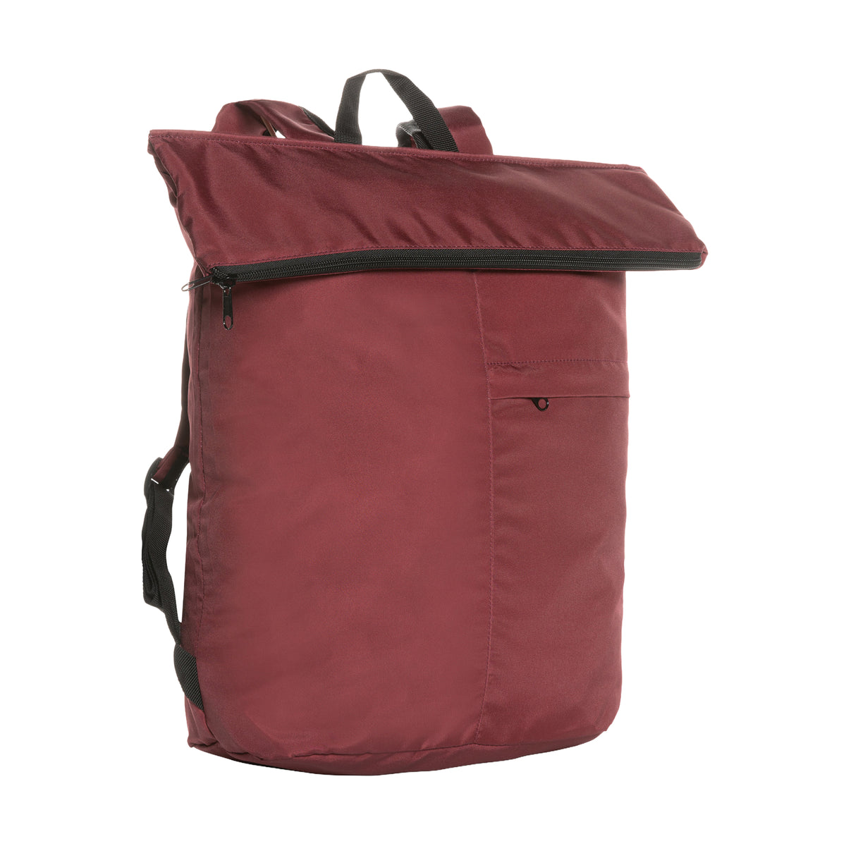 Red - Front - XD Collection Dillon Foldable RPET Lightweight 20L Backpack