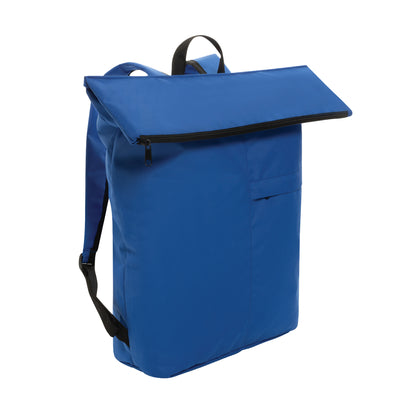 Royal Blue - Front - XD Collection Dillon Foldable RPET Lightweight 20L Backpack