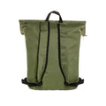 Green - Back - XD Collection Dillon Foldable RPET Lightweight 20L Backpack