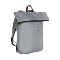 Grey - Front - XD Collection Dillon Foldable RPET Lightweight 20L Backpack