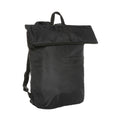 Black - Front - XD Collection Dillon Foldable RPET Lightweight 20L Backpack