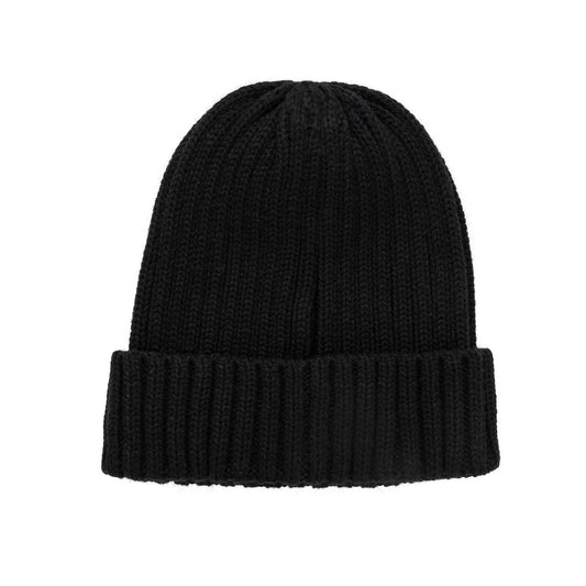 Black - Front - XD Collection Kennedi Ribbed Polylana Aware Beanie