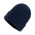 Navy - Back - XD Collection Kennedi Ribbed Polylana Aware Beanie