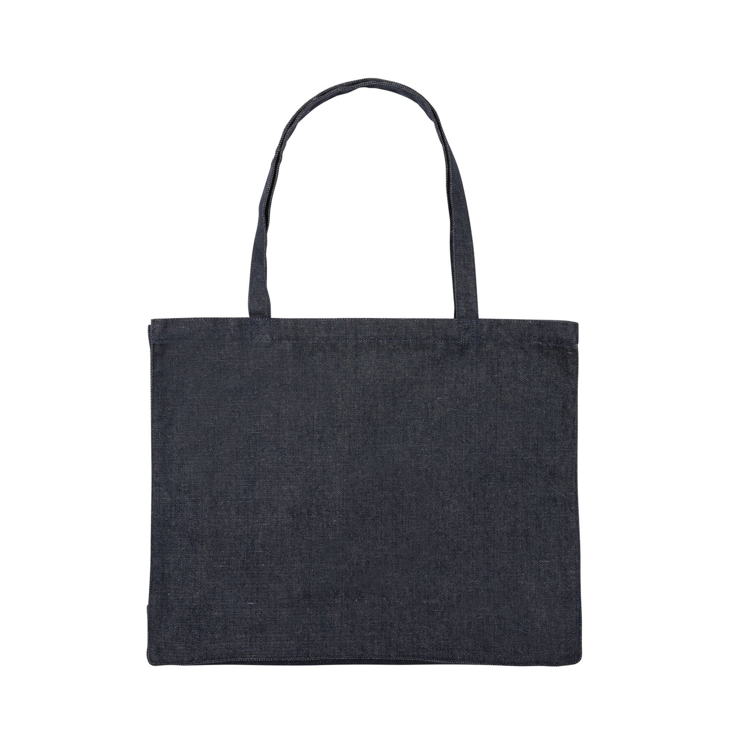Blue - Back - XD Collection Impact Aware Denim Recycled Shopper