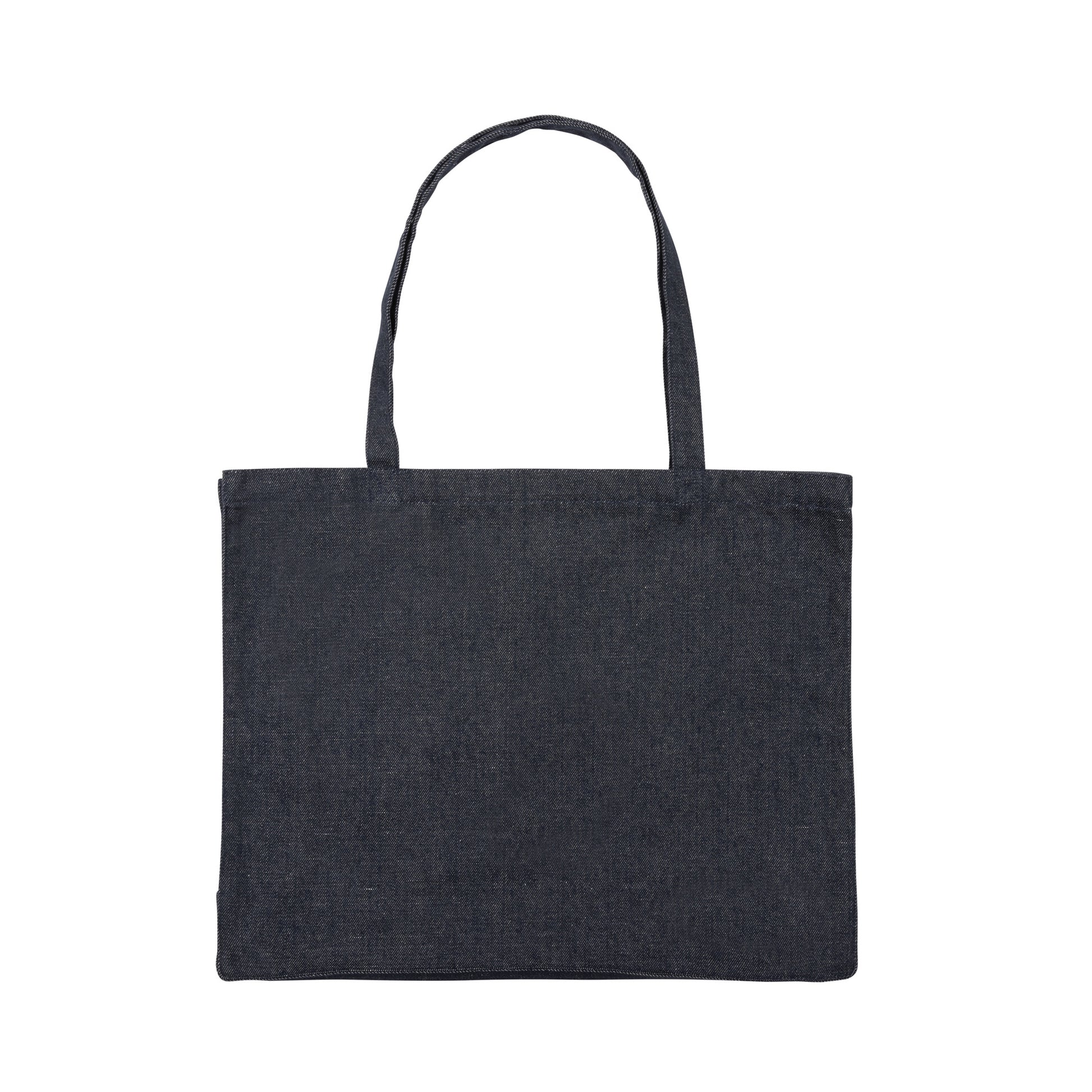 Blue - Back - XD Collection Impact Aware Denim Recycled Shopper