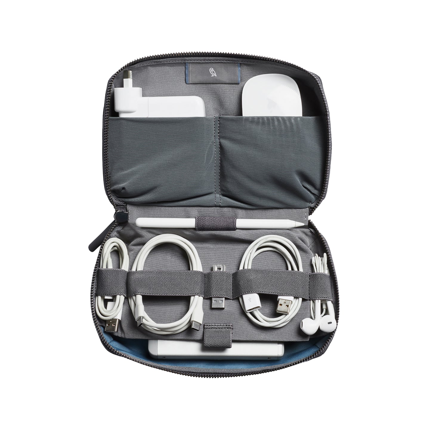 Black - Side - Bellroy Tech Organiser