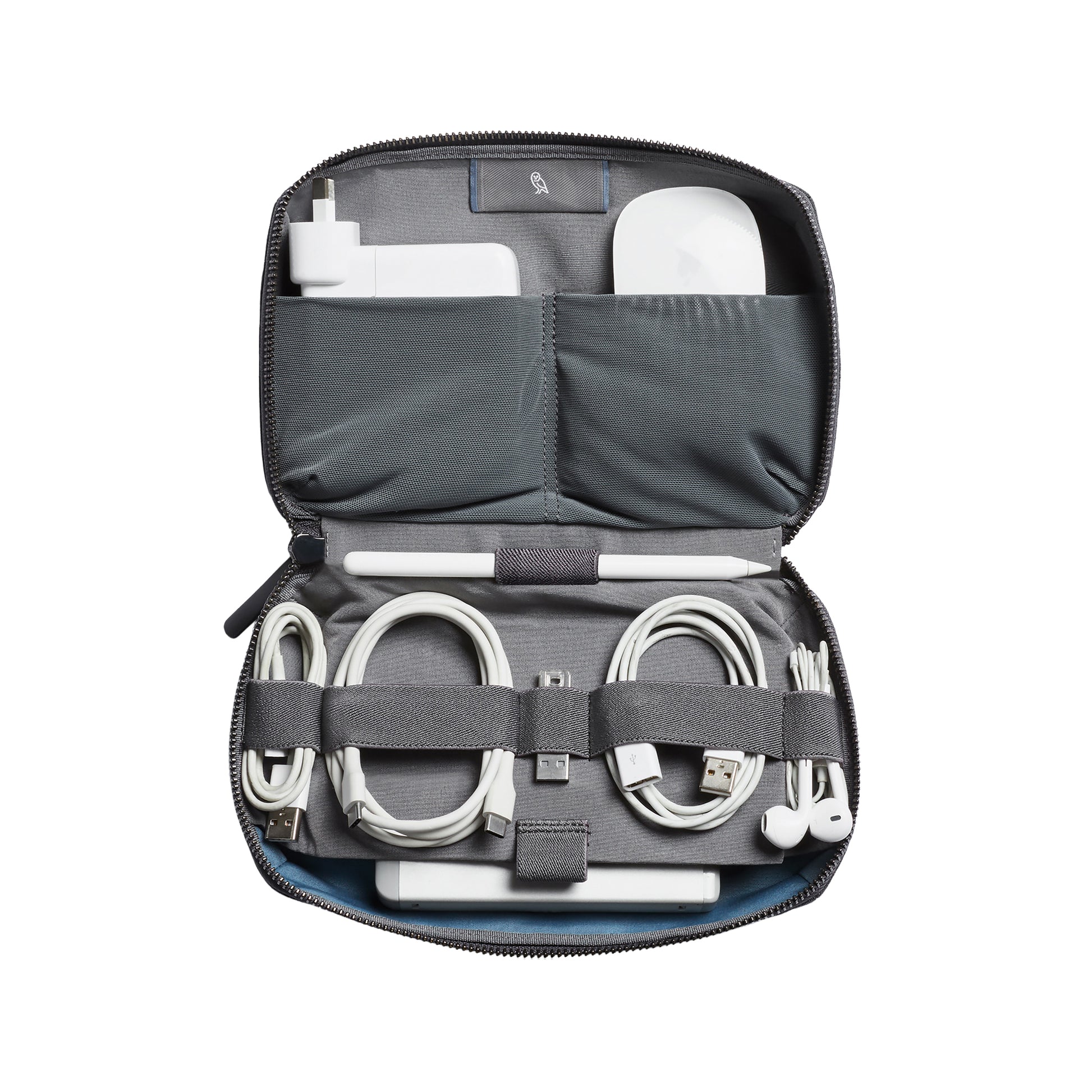 Black - Side - Bellroy Tech Organiser