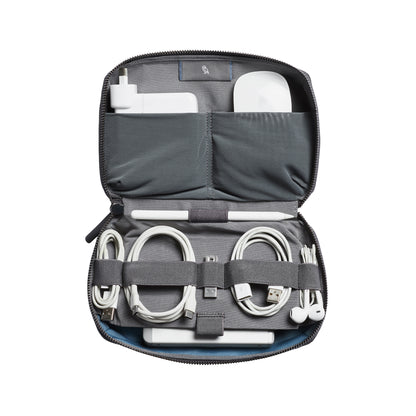 Black - Side - Bellroy Tech Organiser