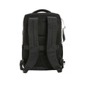 Black - Back - Swiss Peak Voyager RPET Aware 19L Laptop Backpack