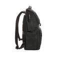 Black - Lifestyle - Swiss Peak Voyager RPET Aware 19L Laptop Backpack