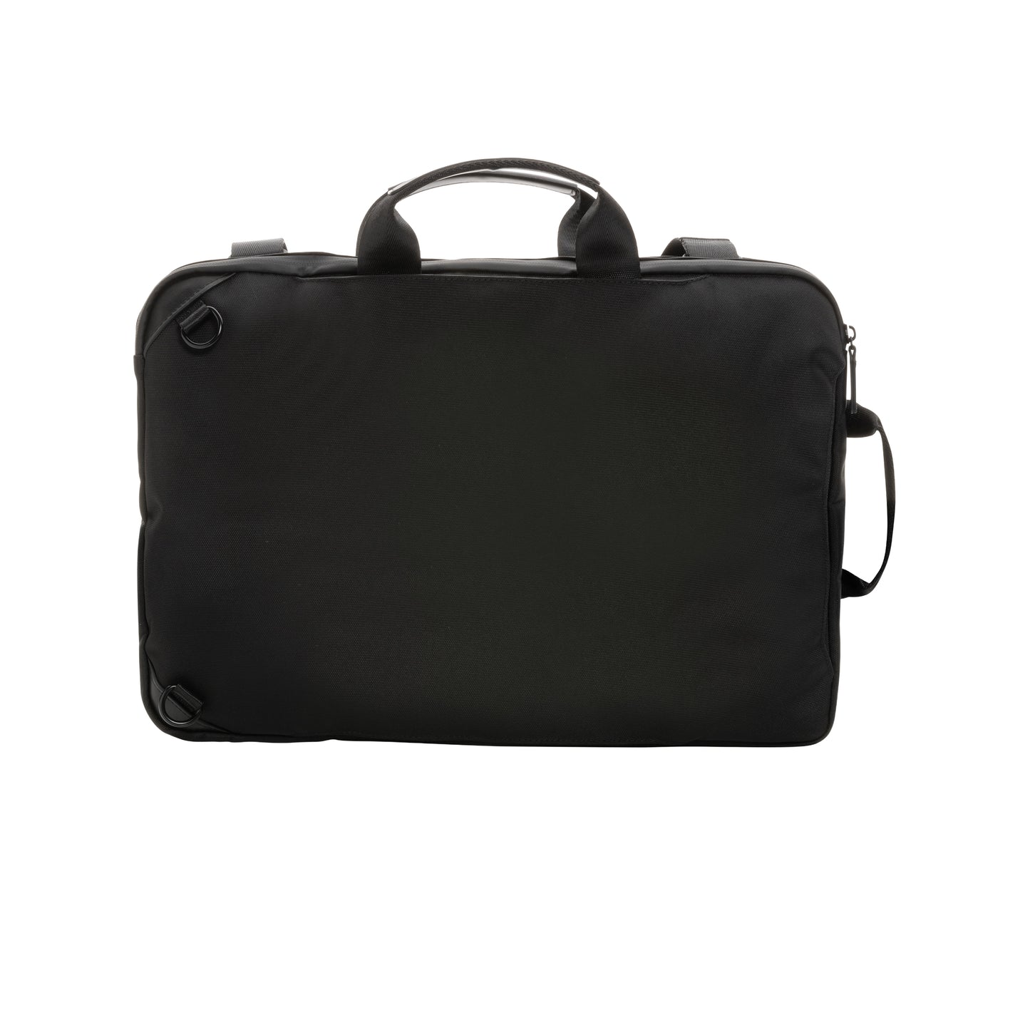 Black - Back - Swiss Peak Executive 2 in 1 Aware Laptop Backpack