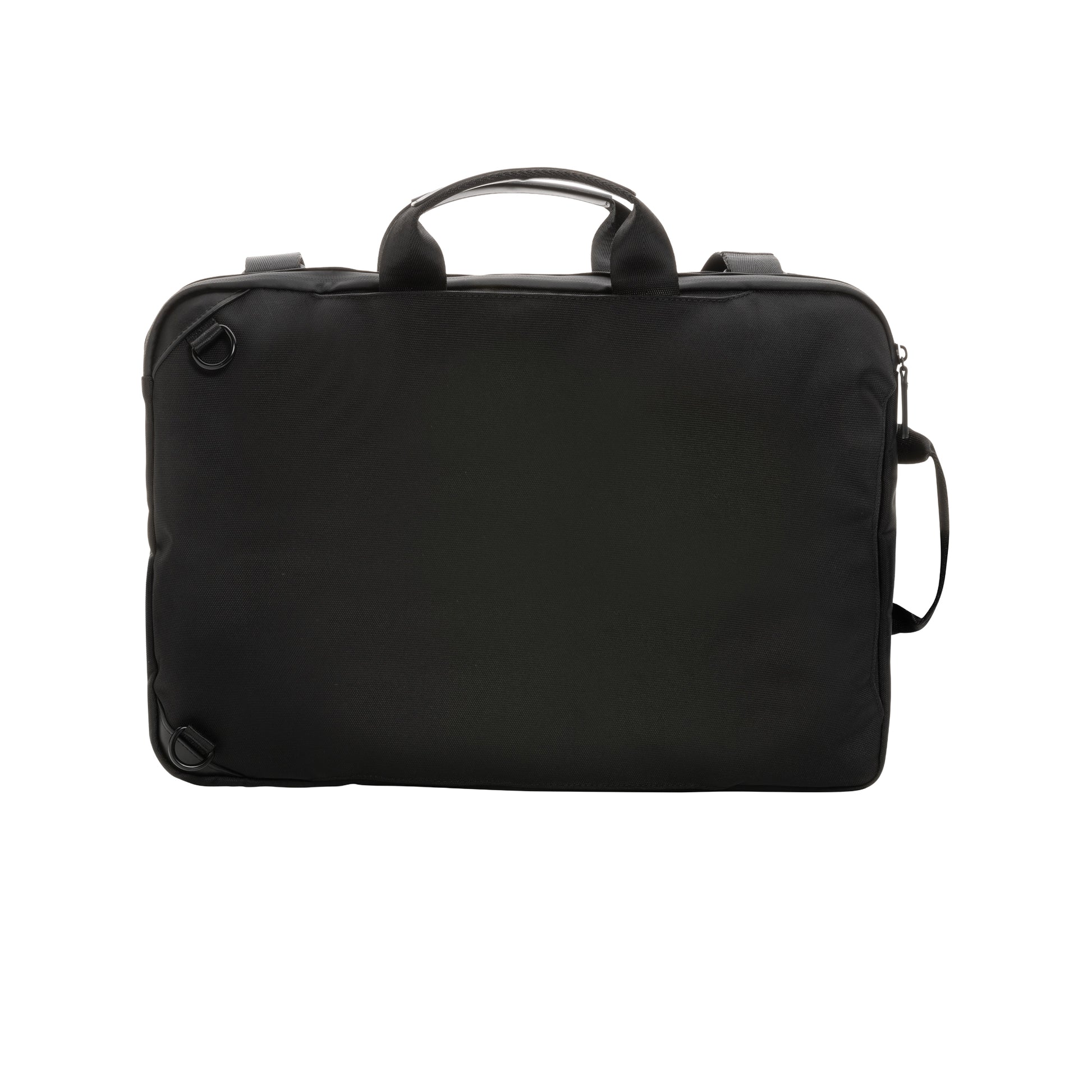 Black - Back - Swiss Peak Executive 2 in 1 Aware Laptop Backpack