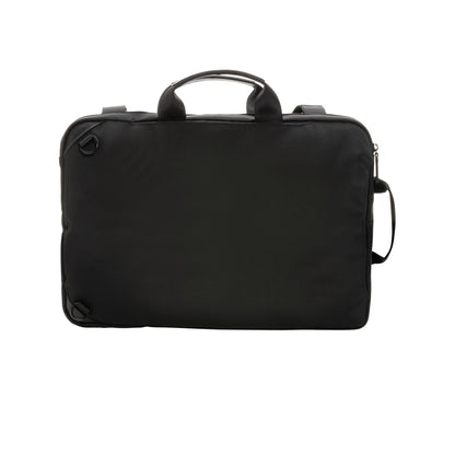 Black - Back - Swiss Peak Executive 2 in 1 Aware Laptop Backpack