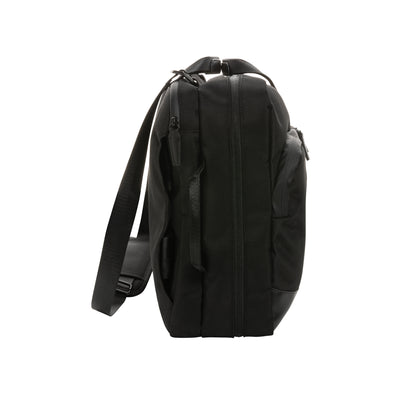 Black - Lifestyle - Swiss Peak Executive 2 in 1 Aware Laptop Backpack
