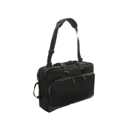 Black - Pack Shot - Swiss Peak Executive 2 in 1 Aware Laptop Backpack