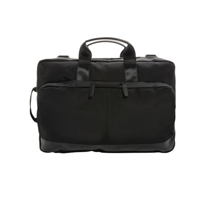 Black - Close up - Swiss Peak Executive 2 in 1 Aware Laptop Backpack